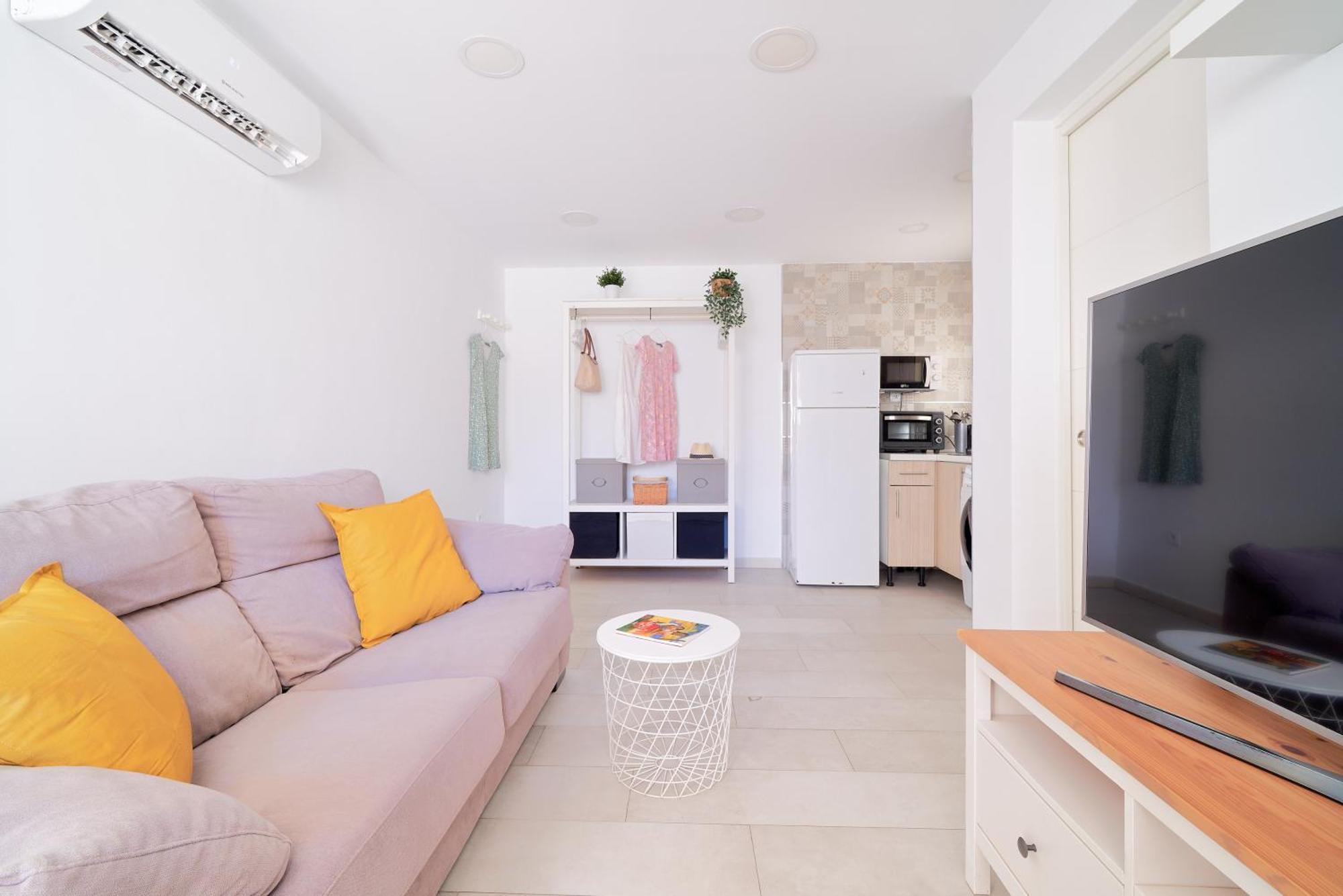 Romantico Estudio En La Playa De Pedregalejo By Alterhome Málaga Exteriör bild