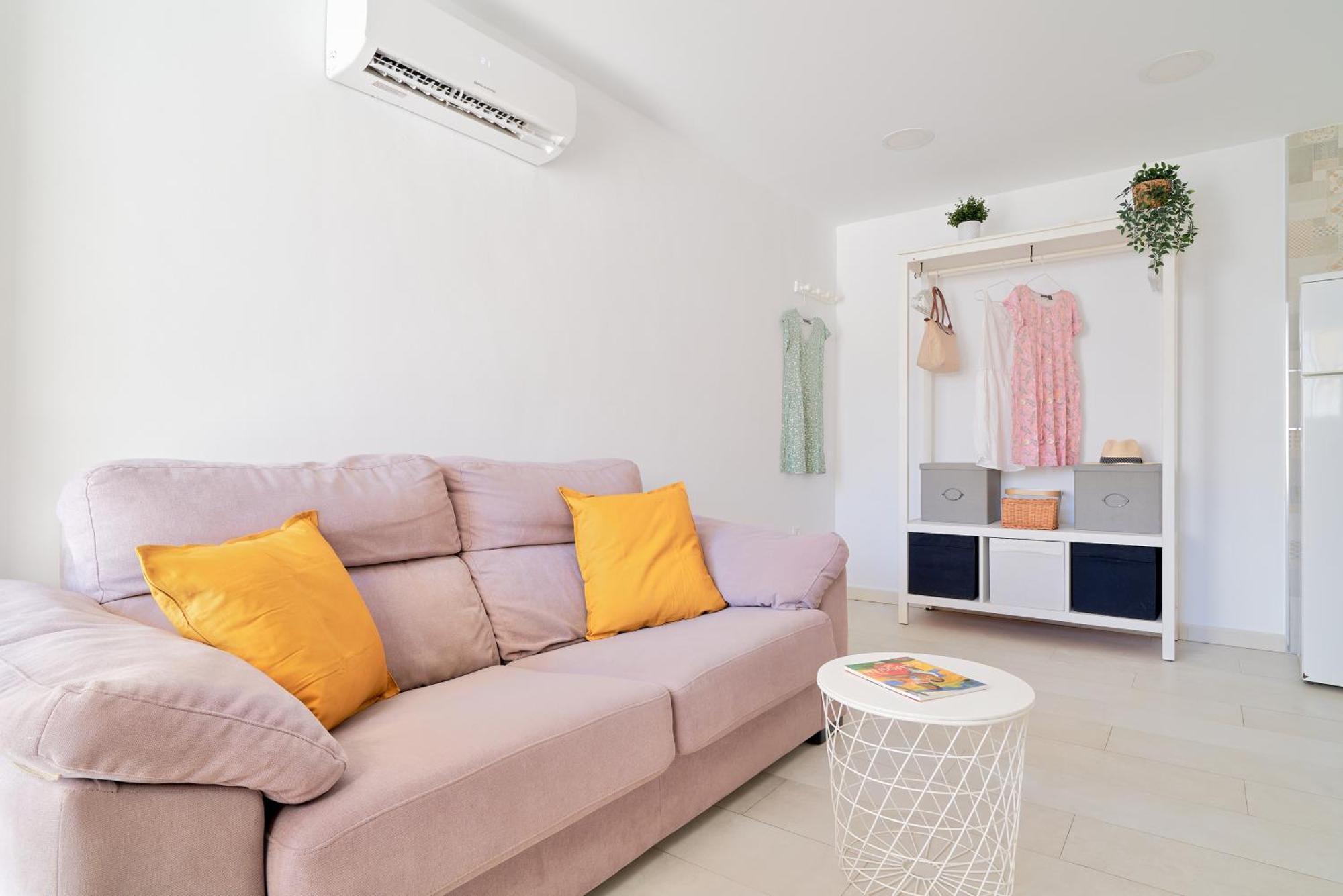 Romantico Estudio En La Playa De Pedregalejo By Alterhome Málaga Exteriör bild
