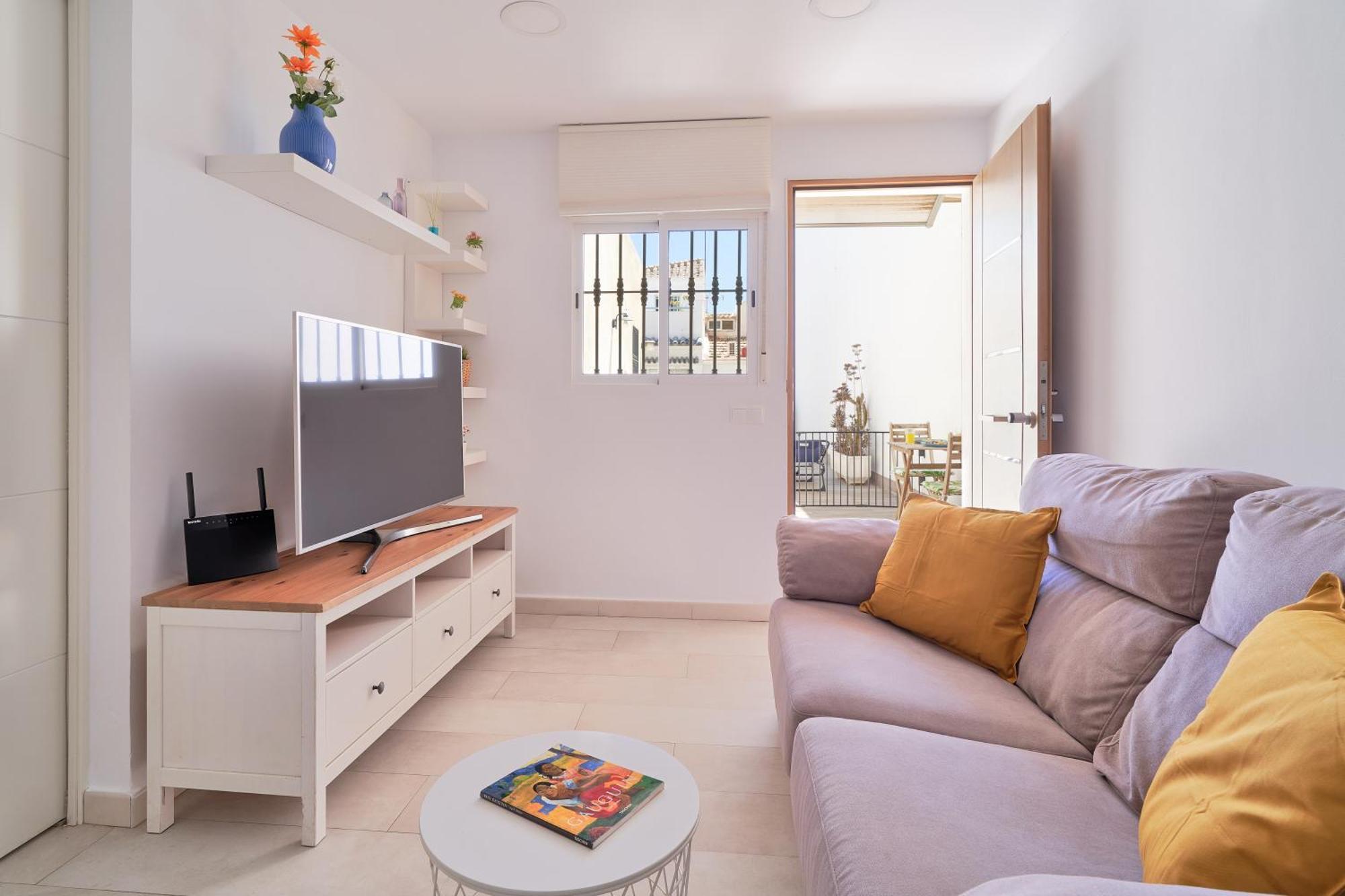 Romantico Estudio En La Playa De Pedregalejo By Alterhome Málaga Exteriör bild