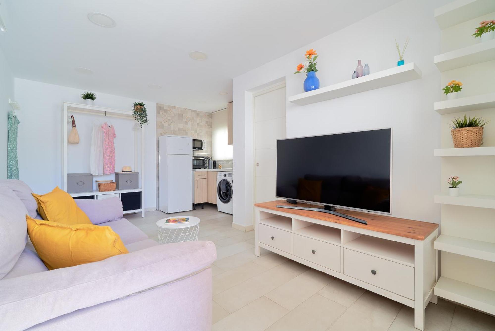 Romantico Estudio En La Playa De Pedregalejo By Alterhome Málaga Exteriör bild