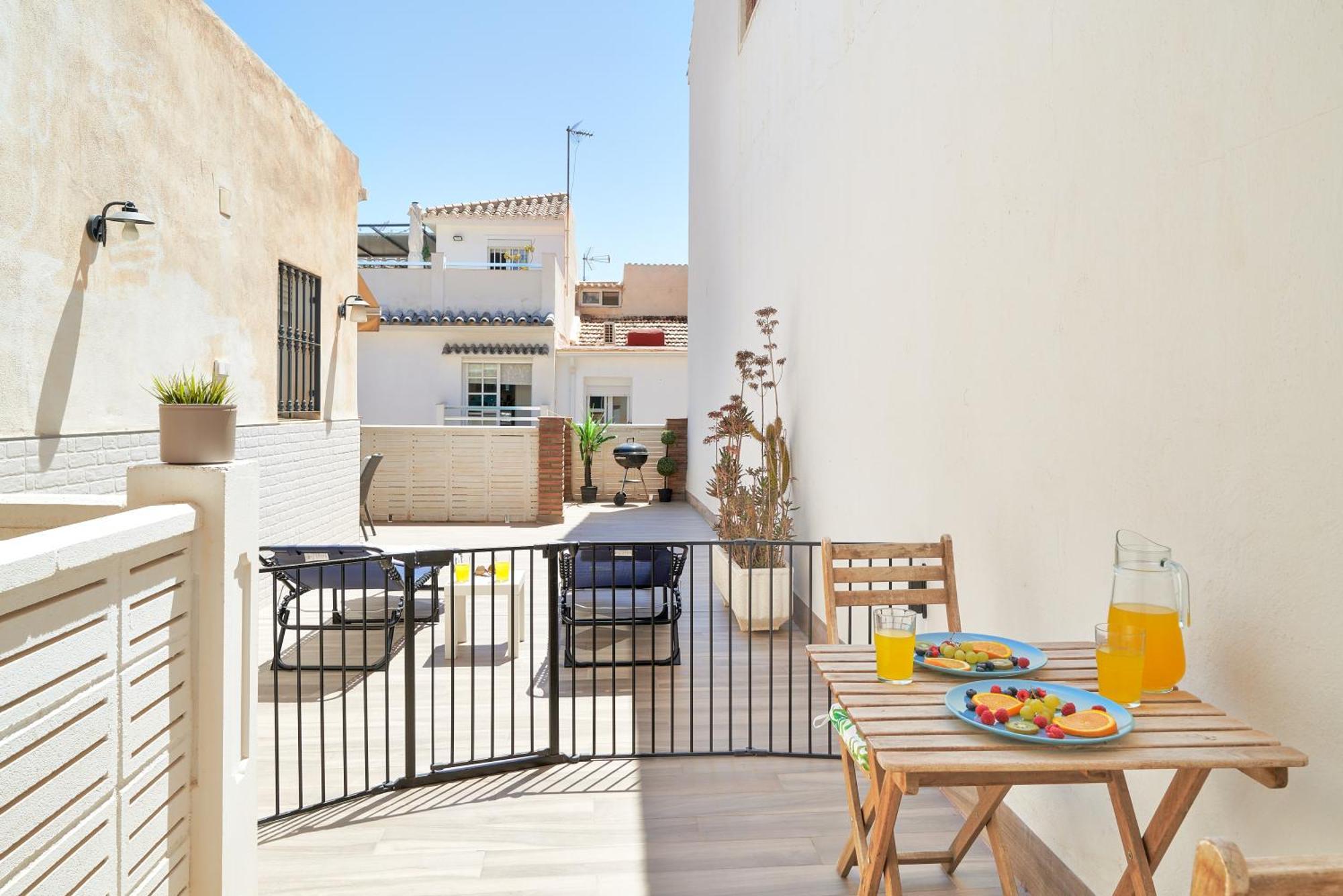 Romantico Estudio En La Playa De Pedregalejo By Alterhome Málaga Exteriör bild