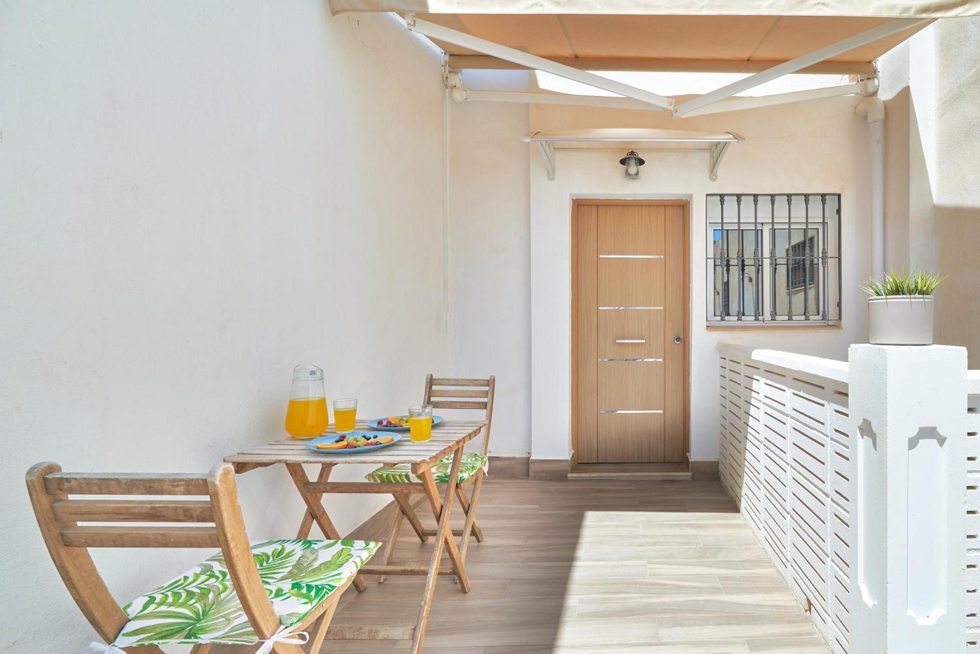 Romantico Estudio En La Playa De Pedregalejo By Alterhome Málaga Exteriör bild