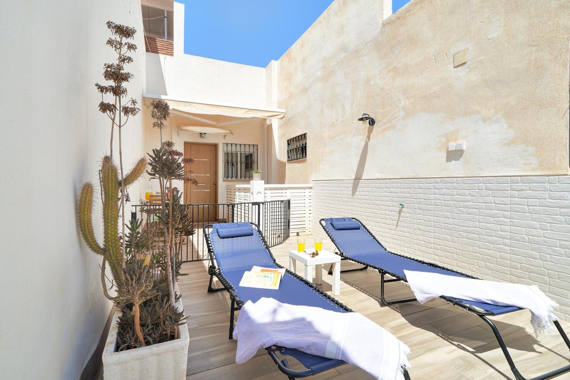 Romantico Estudio En La Playa De Pedregalejo By Alterhome Málaga Exteriör bild