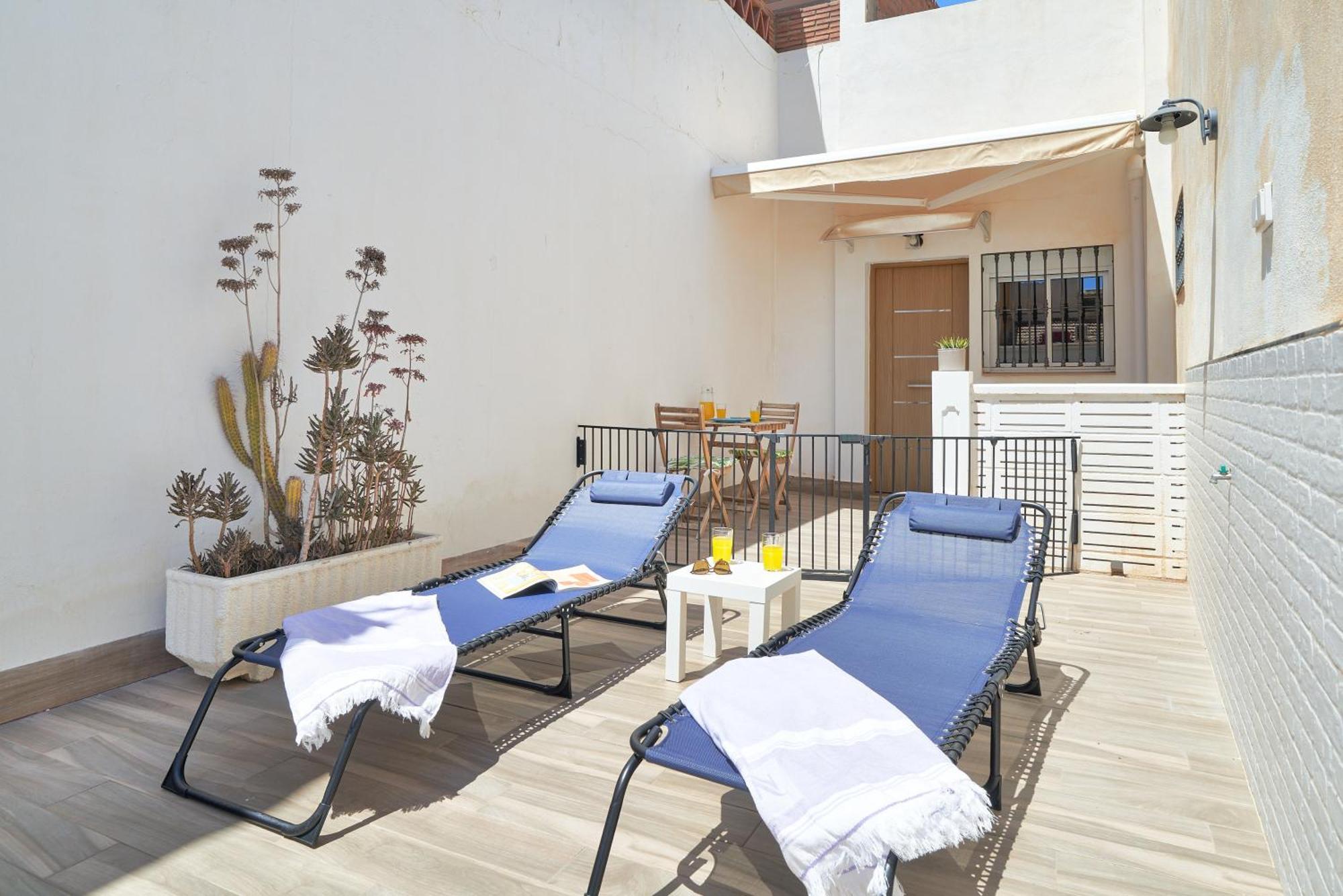 Romantico Estudio En La Playa De Pedregalejo By Alterhome Málaga Exteriör bild