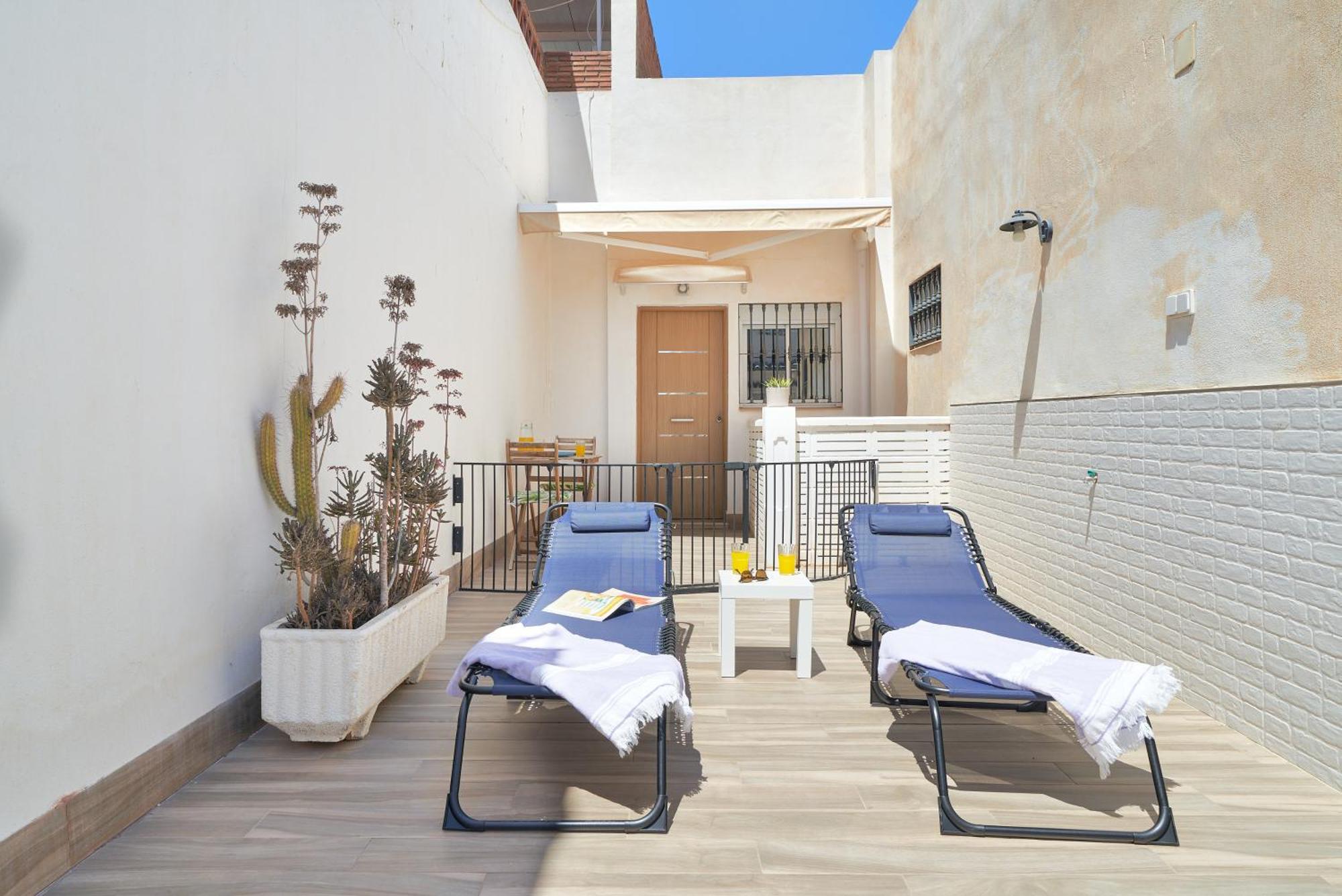 Romantico Estudio En La Playa De Pedregalejo By Alterhome Málaga Exteriör bild